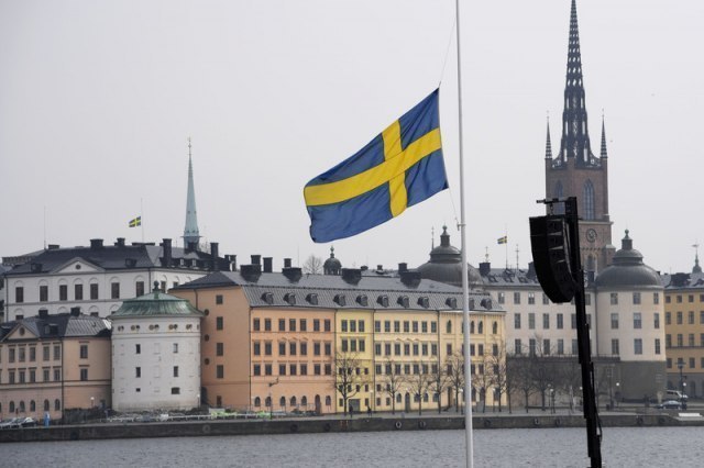 Foto: EPA/ANDERS WIKLUND SWEDEN OUT