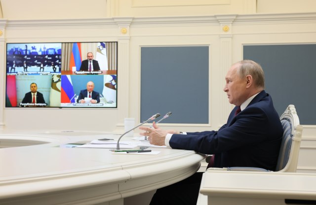 Putin: "Sankcije su se vratile Zapadu kao bumerang"
