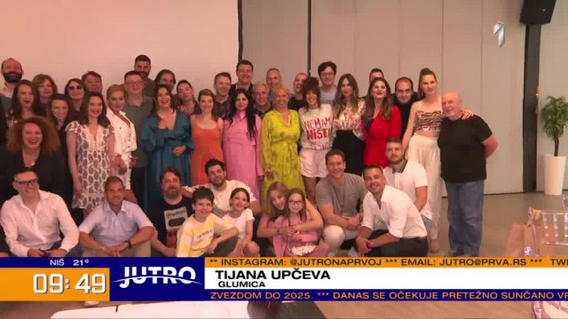 Glumci zajedno gledali 500. epizodu "Igre sudbine" - Mira Banjac ukrala šou VIDEO