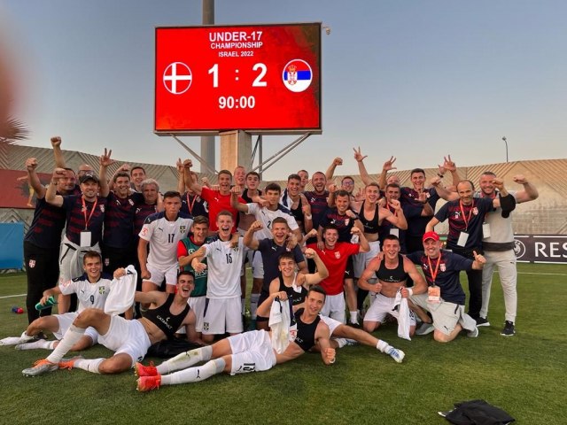Istorijski uspeh – Srbija u polufinalu Evropskog prvenstva! VIDEO