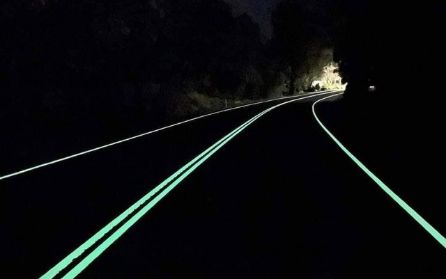 Farba koja svetli u mraku za veæu bezbednost saobraæaja?