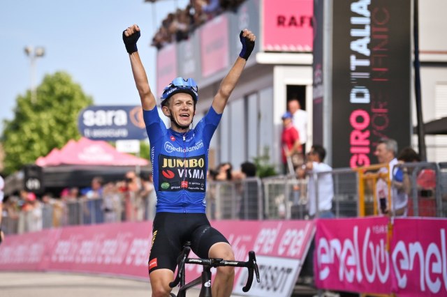 Holanðanin Bauman pobednik 19. etape trke Ðiro d'Italija