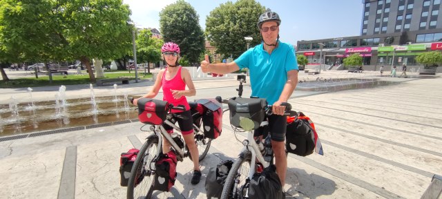 Par iz Holandije krenuo biciklama na put od 9.000 kilometara: Oduševljeni smo Srbijom
