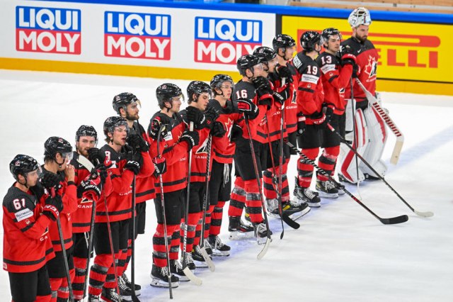 Hokejaši Kanade u finalu SP