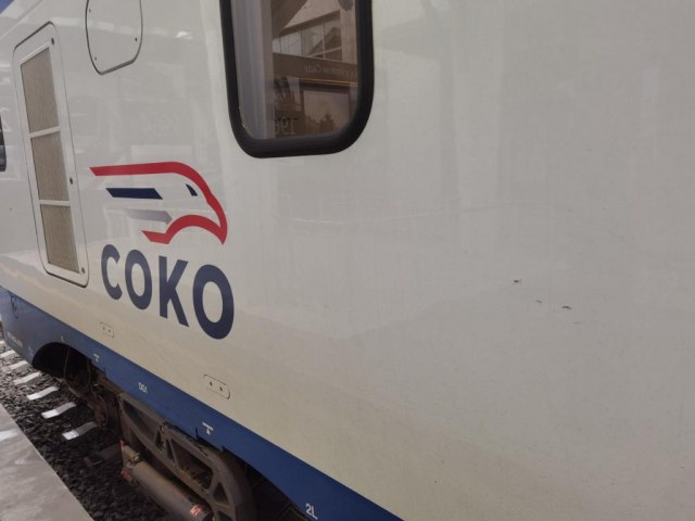Kamenovan brzi voz "Soko" FOTO