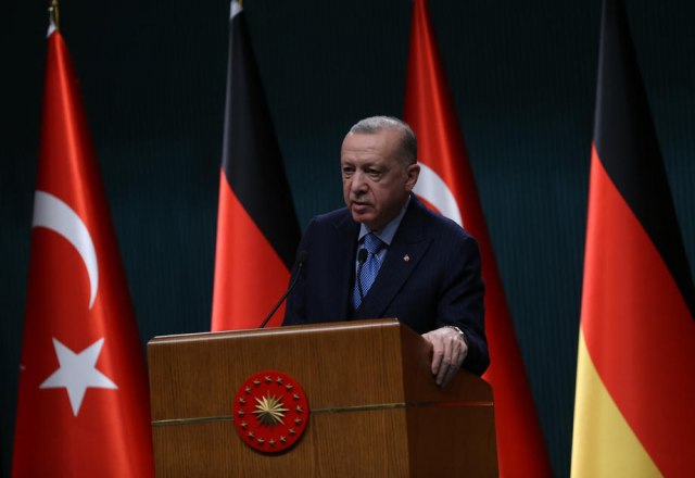"Dok je Erdogan na èelu Turske – definitivno ne može"