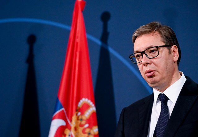 Vučić u ponedeljak u oproštajnu posetu prima ambasadora Italije