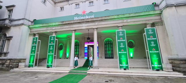 Spektakularno Heineken finale Lige šampiona u Beogradu