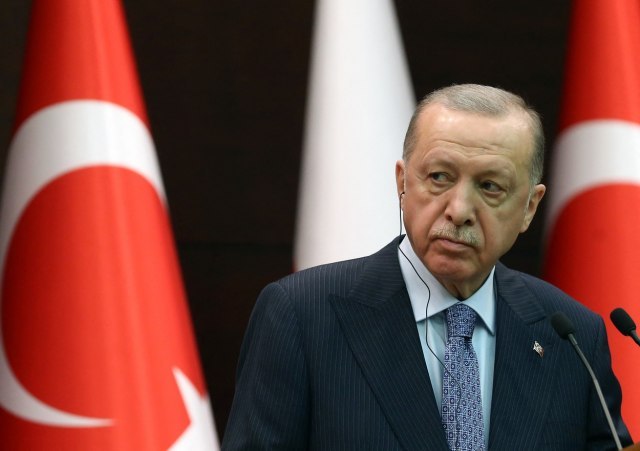 Erdogan nije optimistièan: Danas važan razgovor