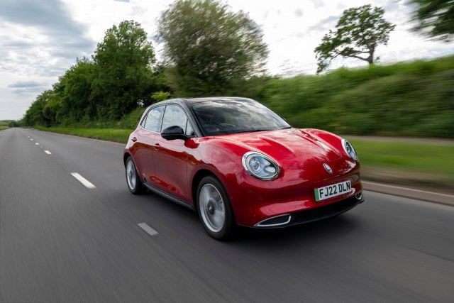 Kinezi kreću u osvajanje Britanije: Stigao je ORA Funky Cat FOTO