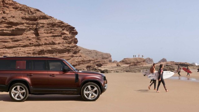 Foto: Land Rover promo