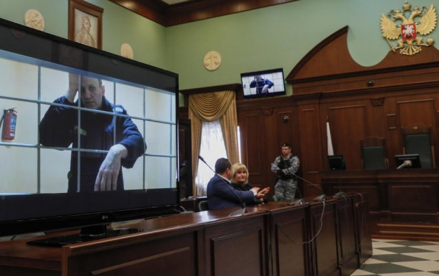 Navaljni: "Hoæe da mi natovare još 15 godina zatvora"