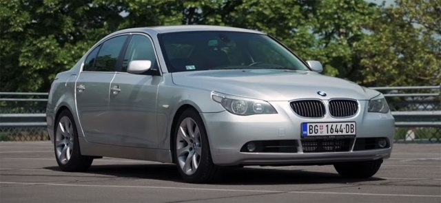 Test polovnjaka: BMW 520d E60 VIDEO