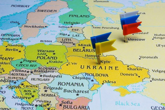 "Za moje evropske prijatelje"; Rusija je u Ukrajini zauzela polovinu Balkana FOTO