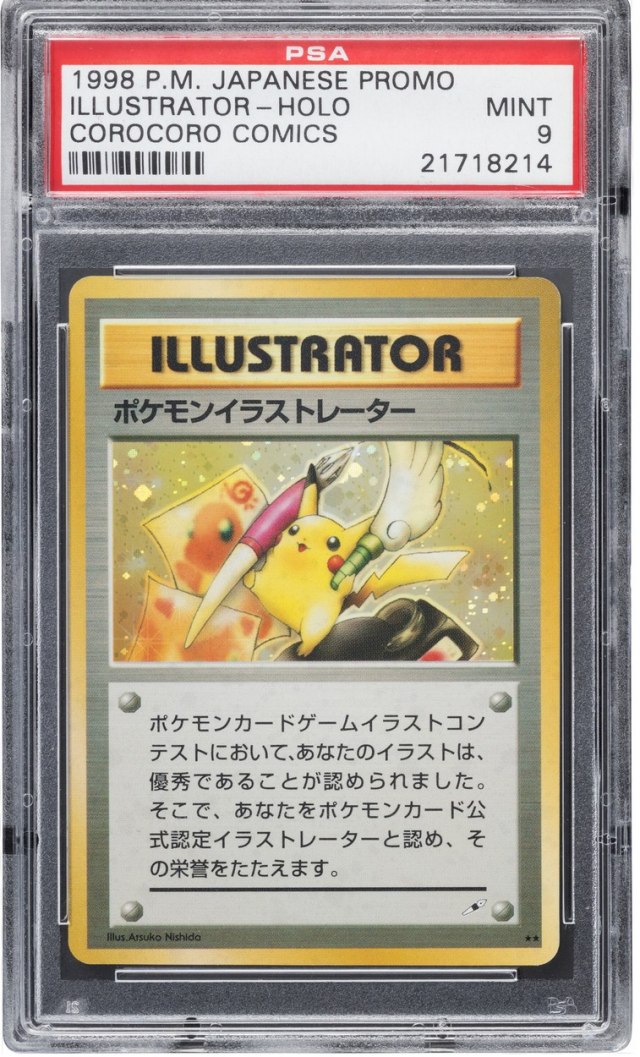 Rekord za Pikačua: Pokemon karta ponuđena za čak 2,5 miliona dolara FOTO