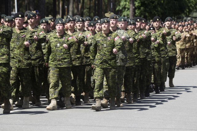 Kanadska vojska optužila kineske avione za uznemiravanje