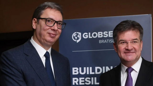 Vuèiæ from Bratislava: I reiterated to Lajèák PHOTO - Vimarsana News