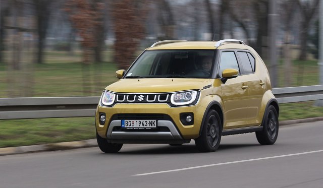Test: Suzuki Ignis 1.2 DualJet Hybrid