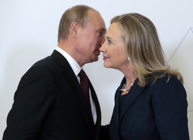 "I told you about Putin..."