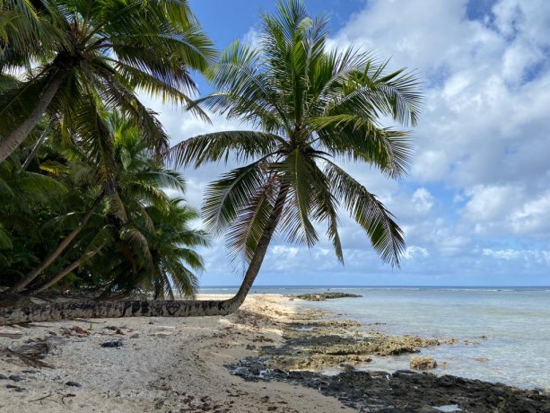 Sella bay: idealna plaža za osamljivanje ili kampovanje na Guamu; Foto: Milica Lepojeviæ/Privatna arhiva