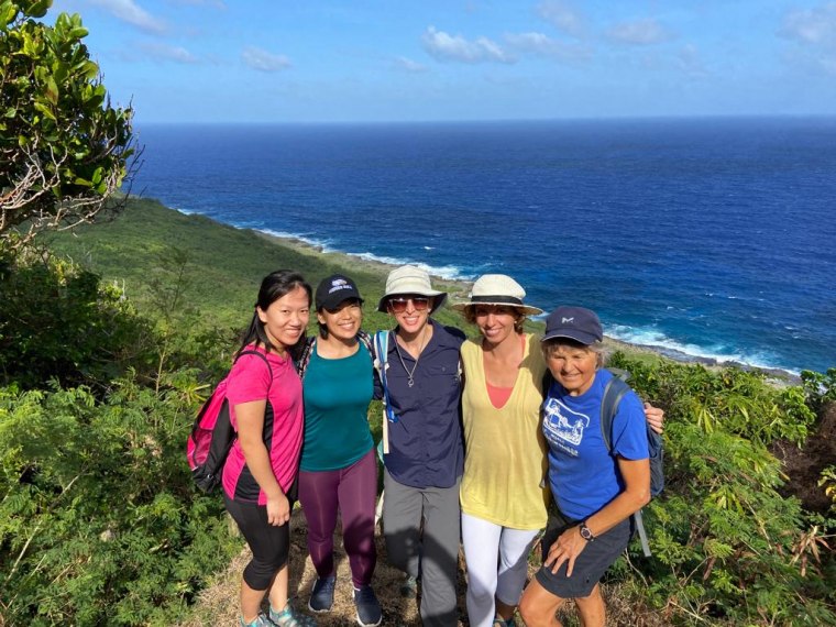 Guam nudi mnogo prilika za planinarenje i istraživanje: tura &1000 stepenika&; Foto: Milica Lepojeviæ/Privatna arhiva