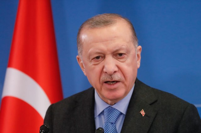 Erdogan: "Sistem bezbednosti Zapada se ruši"