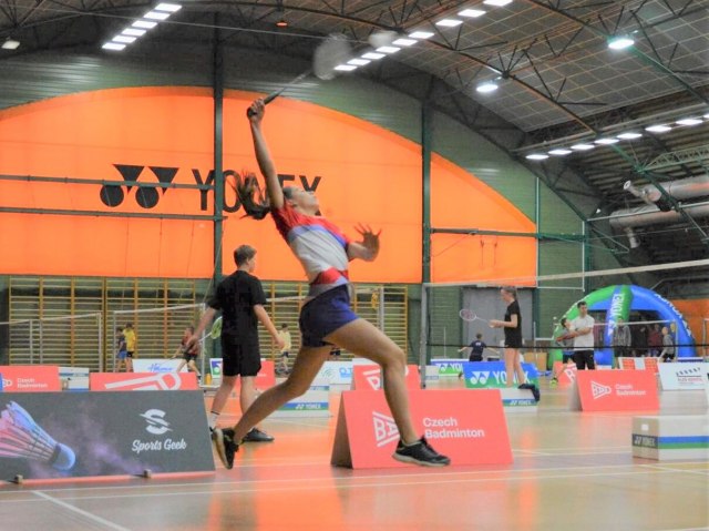 Badminton: Srebro i dve bronze u Češkoj