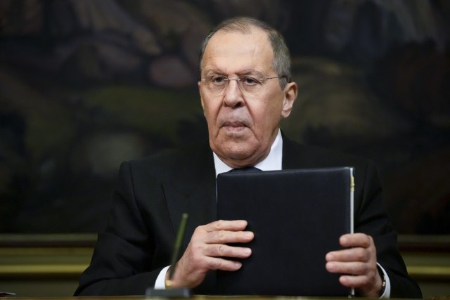 Lavrov's reaction: Unprecedented and to be precise, as far as Serbia is concerned...