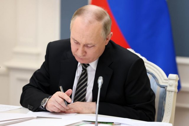 Putin potpisao: Èeka se isplata