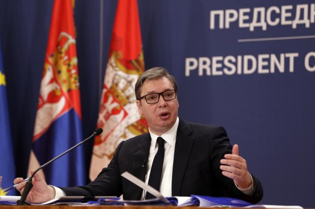 Vučić odgovorio Plenkoviću: "Nisam fasciniran"