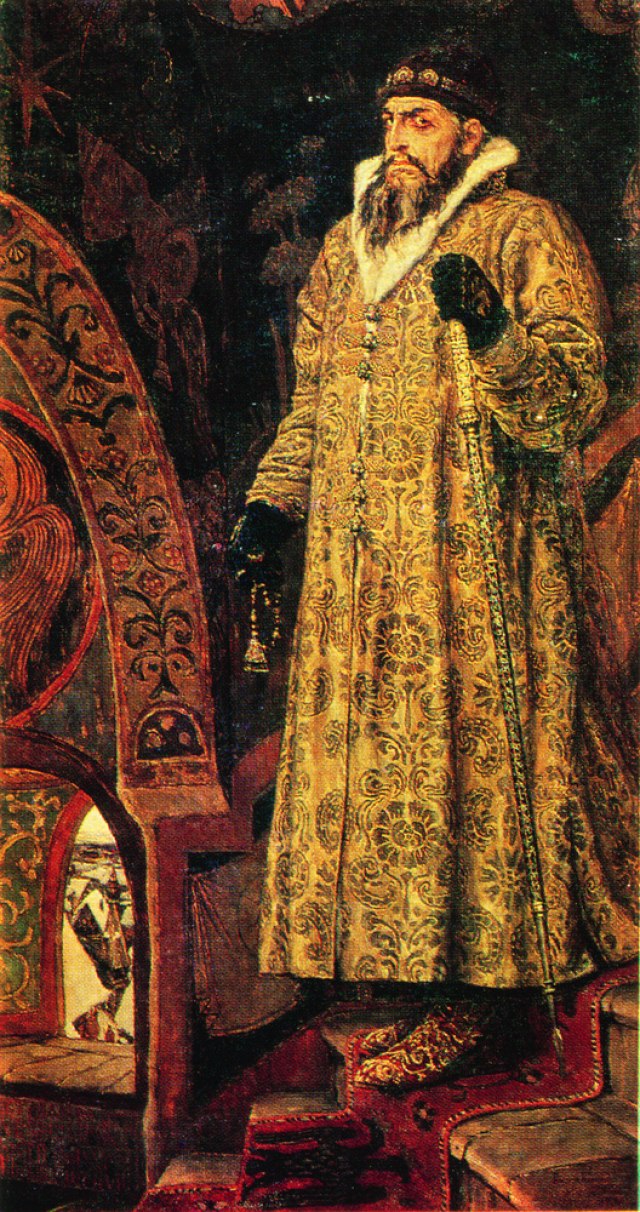 Ruski car Ivan grozni bolovao od paranoje; Ženio se 8 puta, supruge davio i trovao, a neke zamonašio
