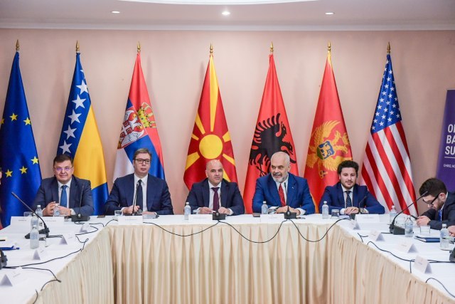 Memorandum signed; Vučić: 