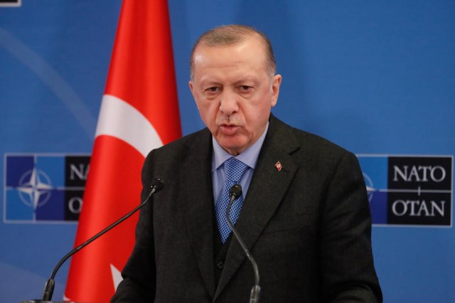 Erdogan podneo kandidaturu za predsedničke izbore