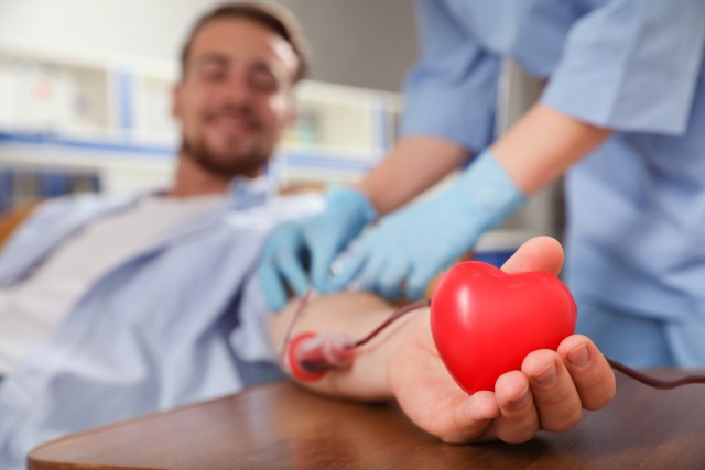 Priznanja dobrovoljnim davaocima krvi u Šidu