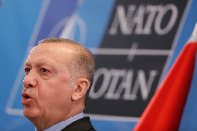 Erdogan ljut na Zapad: "Ne može da im se veruje"