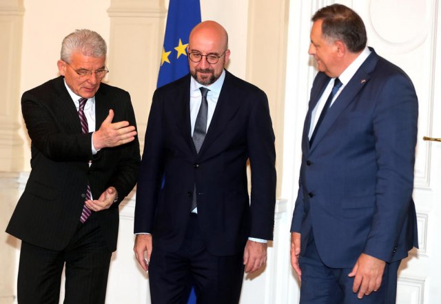 Haos u Briselu: Izjava koju bi trebalo da potpišu lideri iz BiH; Dodik: Neću potpisati; Komšić nezadovoljan