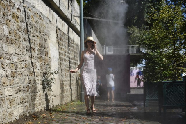 Francuska na udaru toplotnog talasa – temperature do 40 stepeni