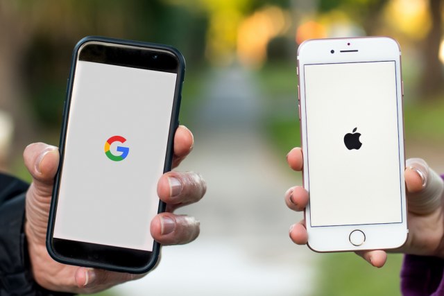Google i Apple na nišanu zbog duopola na tržištu telefona