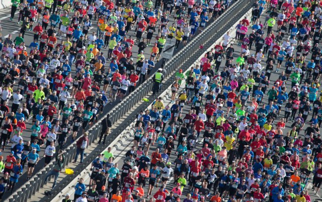 Sprečen teroristički napad na Bečki maraton
