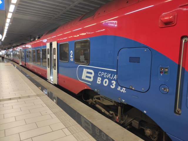 Dronovi će pratiti vozove na brzoj pruzi