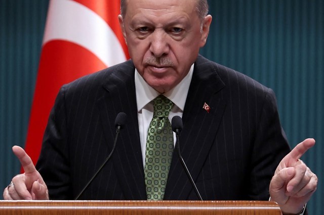 Erdogan odbio: Novo 