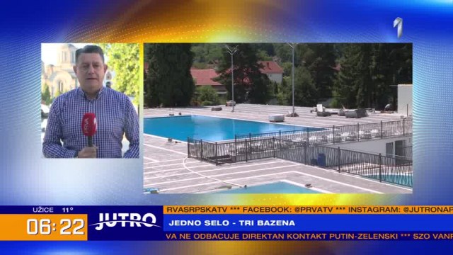 Meštani jednog sela kod Leskovca neæe imati dilemu kad je kupanje na otvorenom u pitanju VIDEO