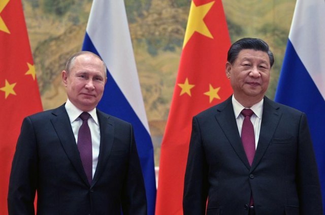Xi talked to Putin: We are ready