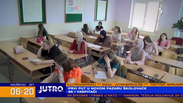 Od ove godine i vaspitaèi mogu da se školuju u Novom Pazaru – evo koji su uslovi i dokumentacija VIDEO
