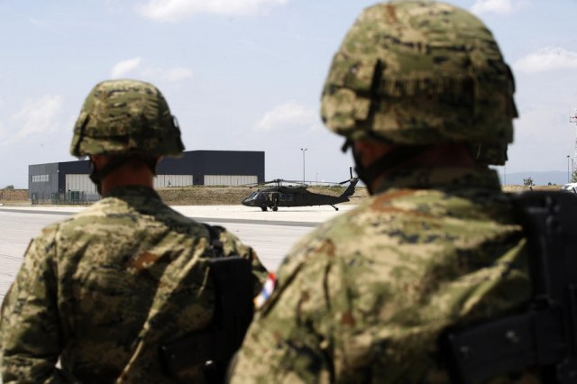 Američka vojska stigla u Srbiju