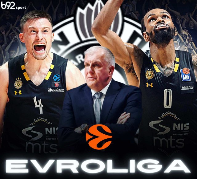 Pala odluka: Rusi izbaèeni – Partizan u Evroligi!