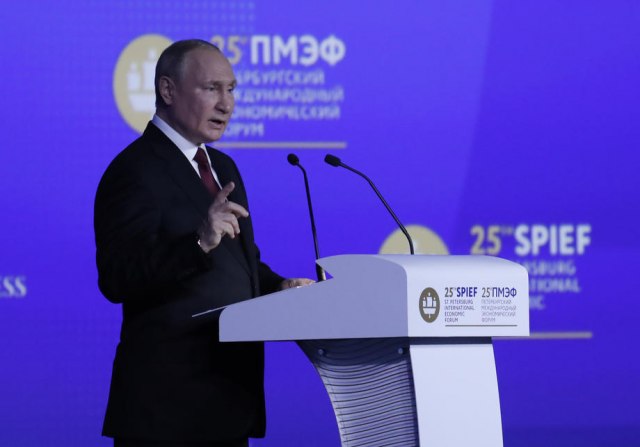 Putin ne haje za sankcije i blokade: 