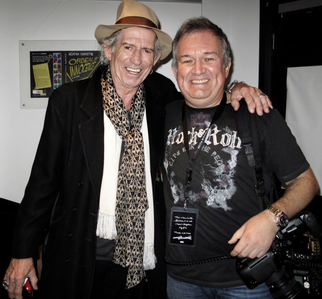 Nikad iskreniji Brajan Rašiæ za B92.net: "Mik Džeger je kao ðavo"