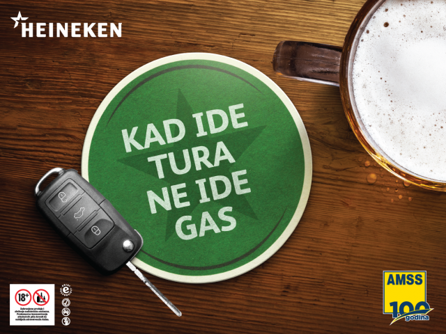 Heineken i AMSS: Kad ide tura, ne ide gas