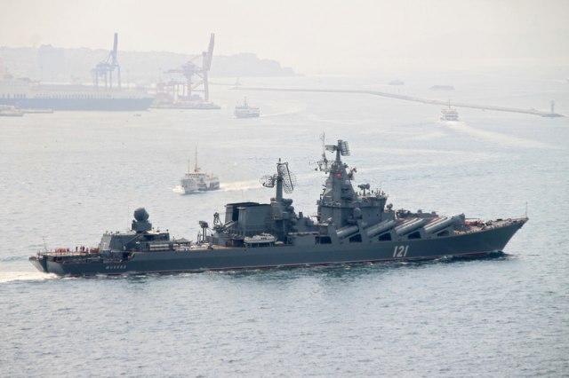 Ruski ratni brod ušao u danske teritorijalne vode